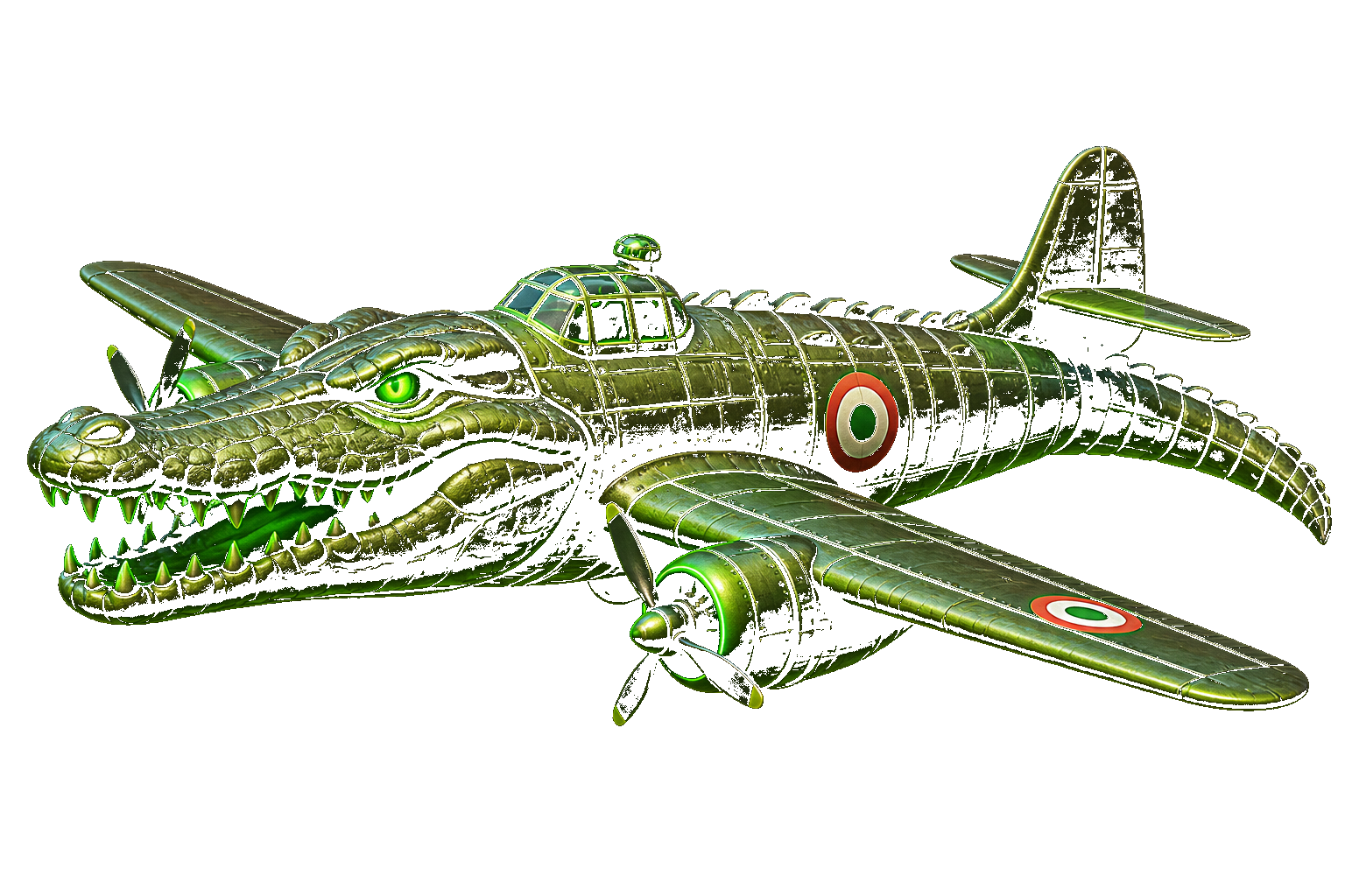 Bombardiro Crocodilo
